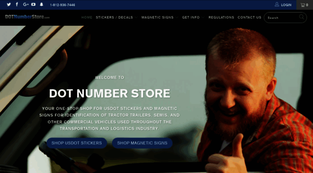 dotnumberstore.com