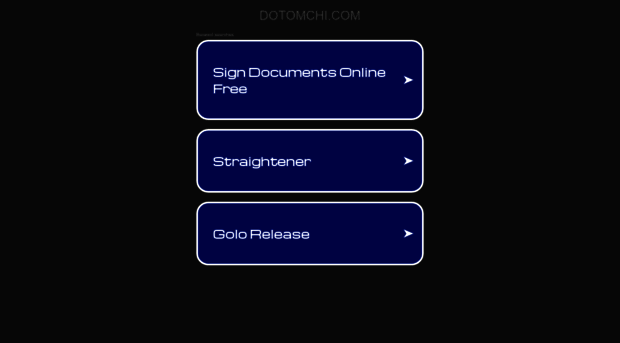 dotomchi.com
