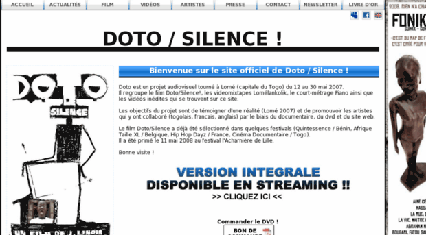 dotosilence.com