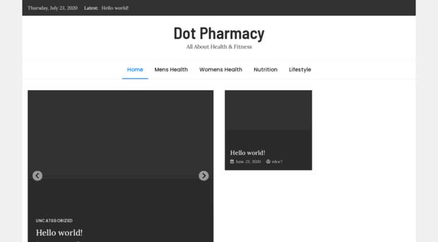 dotpharmacy.net