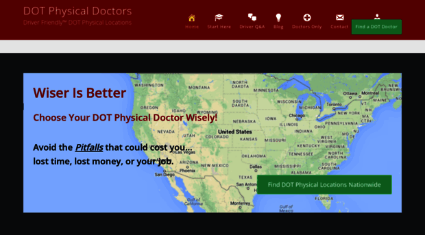 dotphysicaldoctor.com