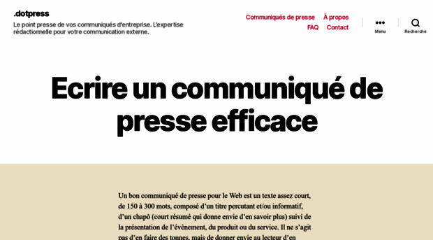 dotpress.fr