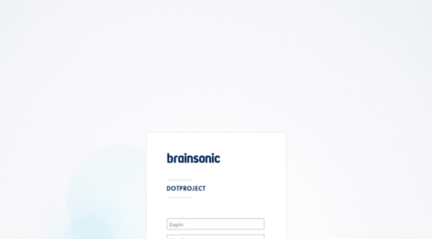 dotproject.brainsonic.com