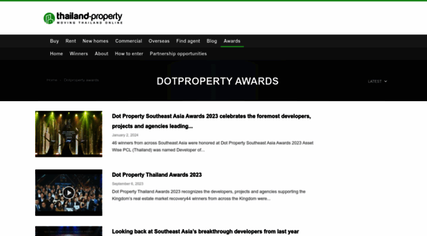 dotpropertyawards.com
