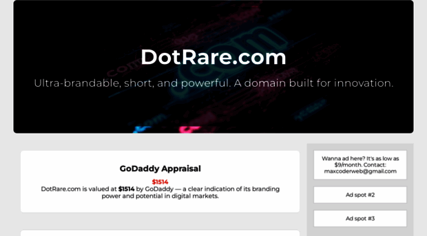 dotrare.com
