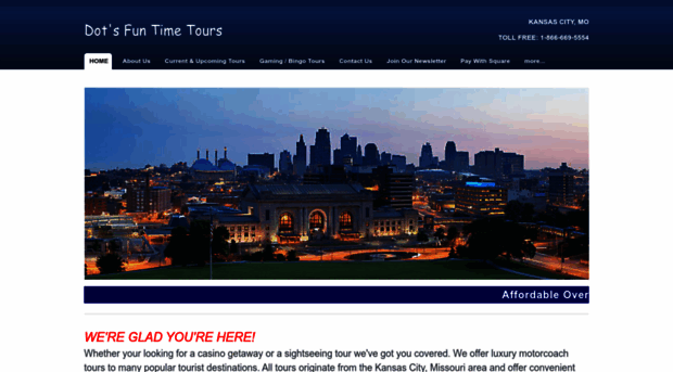 dotsfuntimetours.com