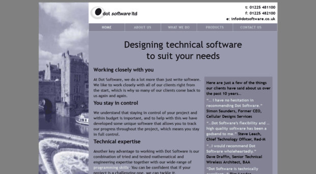 dotsoftware.co.uk