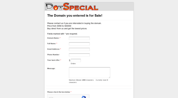 dotspecial.com