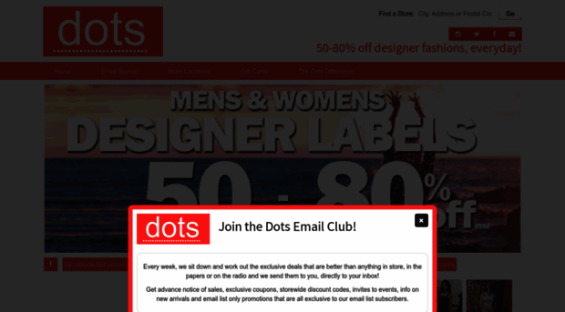 dotsstores.ca