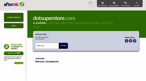 dotsuperstore.com