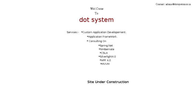 dotsystem.co.in