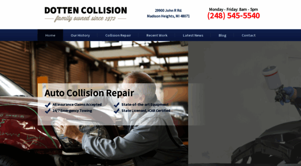 dottencollision.com