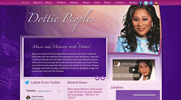 dottiepeoples.com