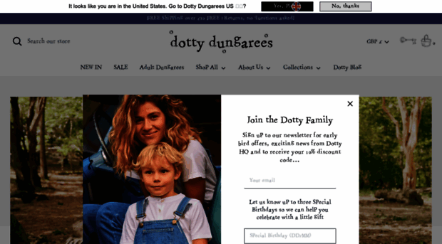 dottydungarees.com