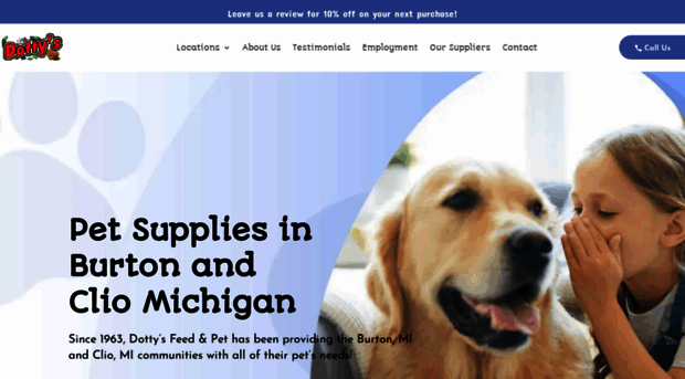 dottysfeedandpet.net