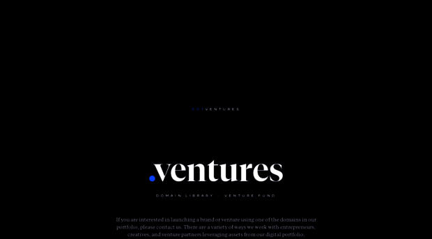 dotventures.io