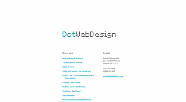 dotwebdesign.co.uk