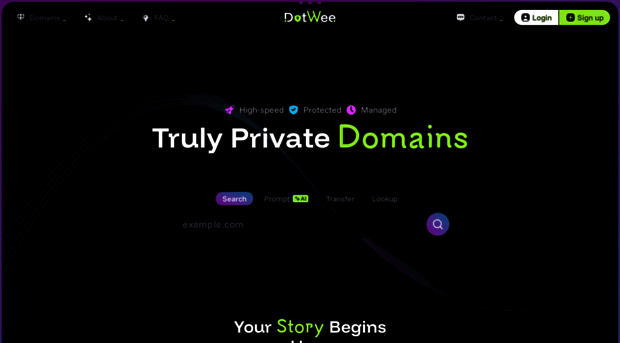 dotwee.io