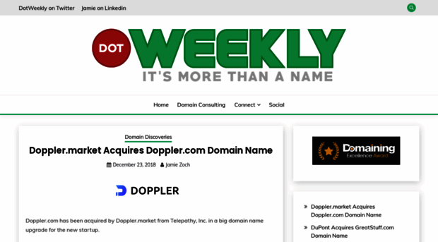 dotweekly.com