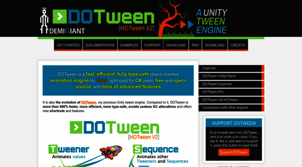 dotween.demigiant.com