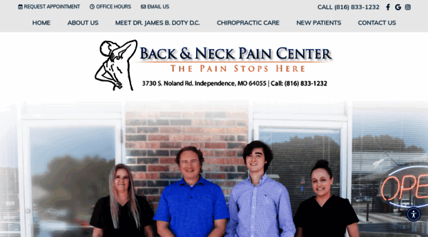 dotybackandneckpain.com