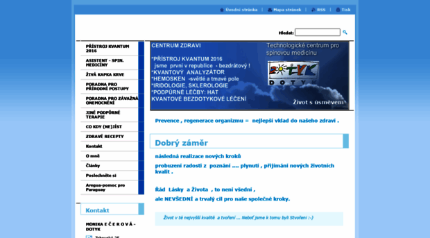 dotyk-darkfield-poradenstvi-diagnostika.cz