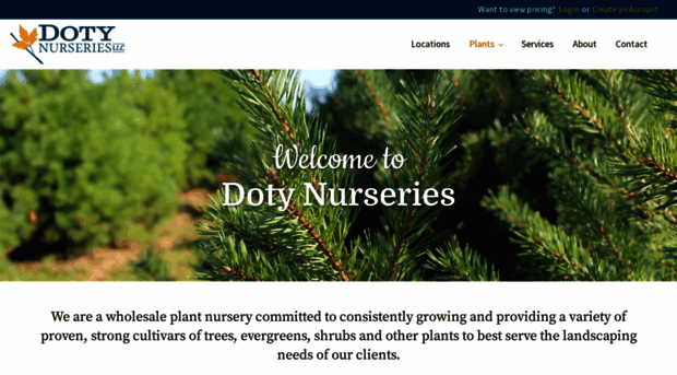 dotynurseries.com