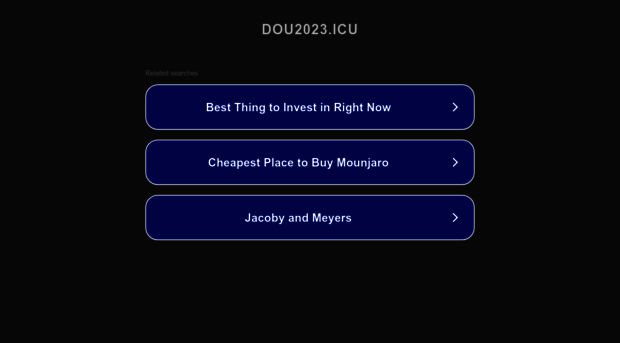 dou2023.icu