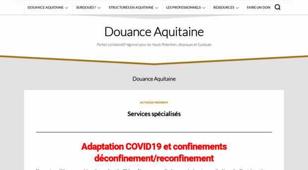 douanceaquitaine.com