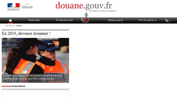 douane.budget.gouv.fr