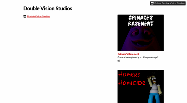 double-vision-studios.itch.io - Double Vision Studios - itch.i ...