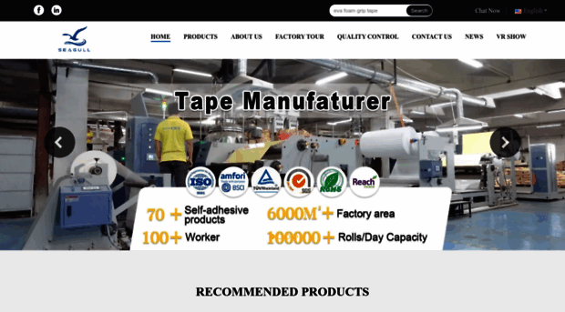 doubleadhesivefoamtape.com