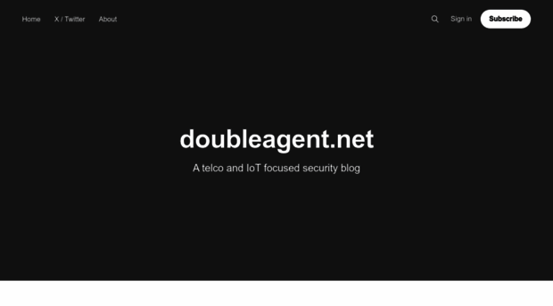 doubleagent.net