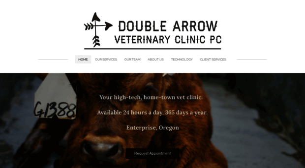 doublearrowvet.com