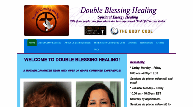 doubleblessinghealing.com