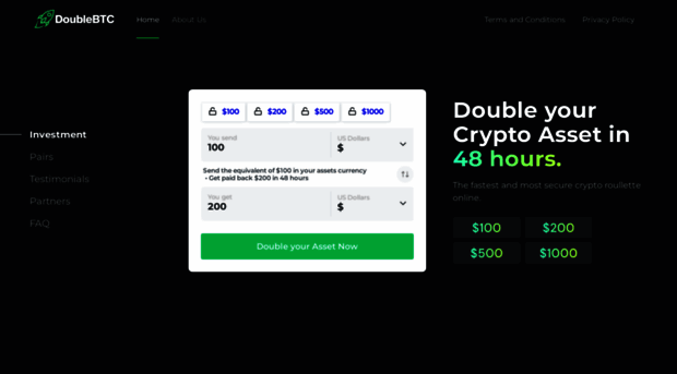 doublebtc.io