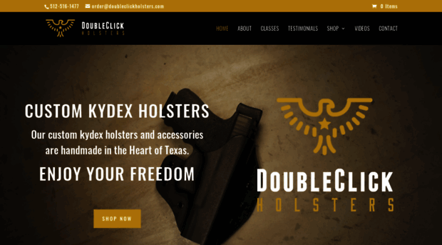 doubleclickholsters.com