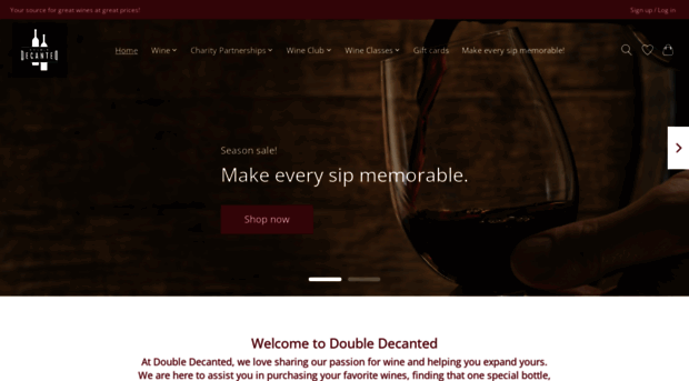 doubledecanted.com