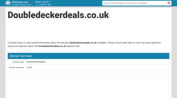 doubledeckerdeals.co.uk.ipaddress.com