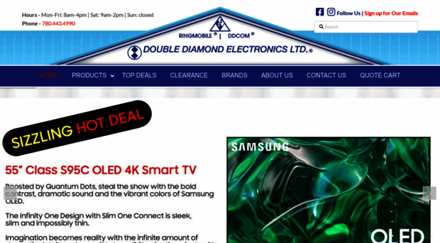 doublediamondltd.com