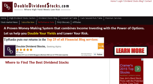 doubledividendstocks.com