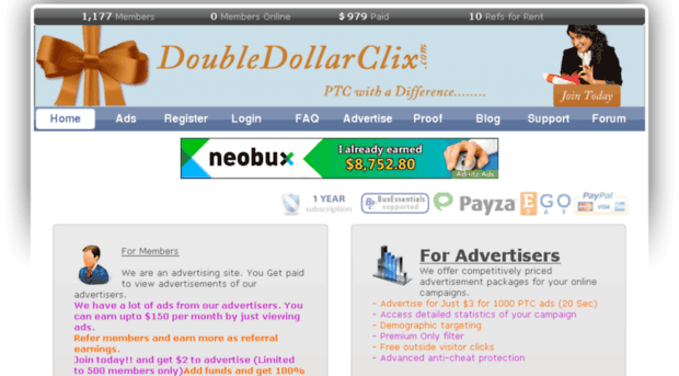 doubledollarclix.com