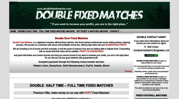 doublefixedmatches.com