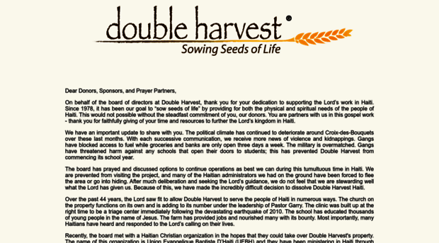 doubleharvest.org