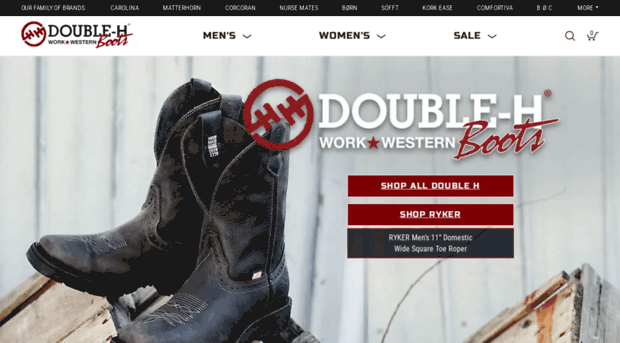 doublehboots.com