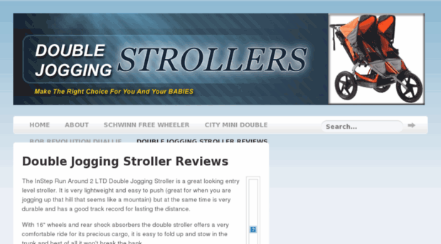 doublejoggingstrollerreviews.net