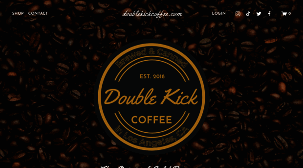 doublekickcoffee.com