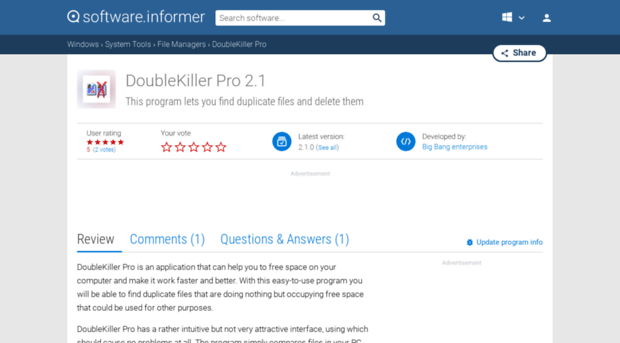 doublekiller-pro.software.informer.com