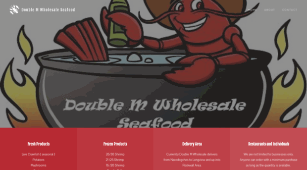 doublemwholesaleseafood.com