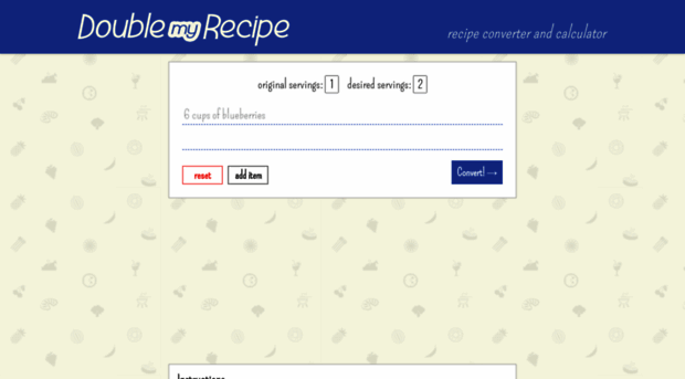 doublemyrecipe.com